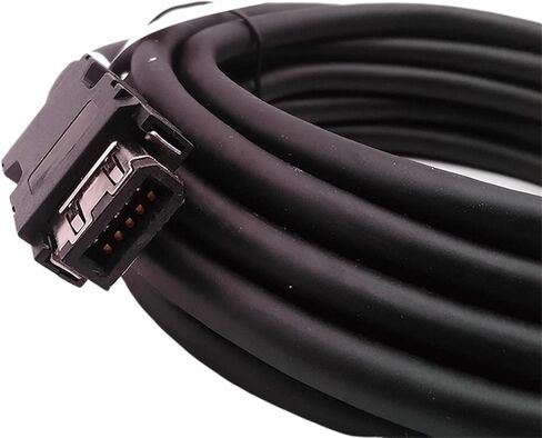 Encoder Cable for 154S Motor,CNV2E,8P,9p,for M70 M80 M64,(15M) in Saudi Arabia