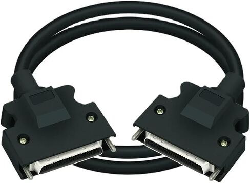 SCSI-50Pfor ASD-A2 AB سلسلة محرك مؤازر CN1 محطة اللوحة كتلة ASD-BM-50A كابل SCSI50 5m 3m SCSI50P(SCSI50 2m Cable) in Saudi Arabia