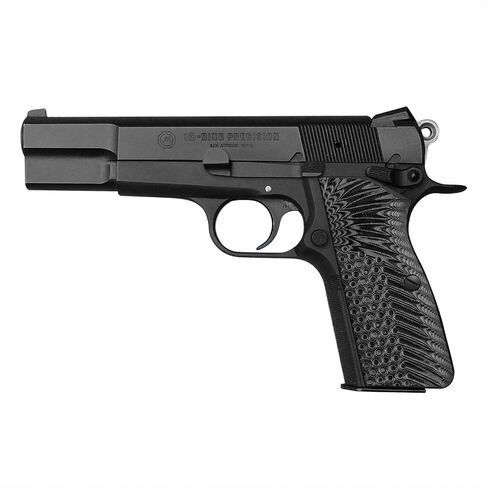 استبدال مقابض اليد الرائعة G10 من أجل Browning Hi Power وTisas Regent BR9، تتضمن براغي سوداء، نسيج فريد عدواني، رفيع 1/4 بوصة in Kuwait