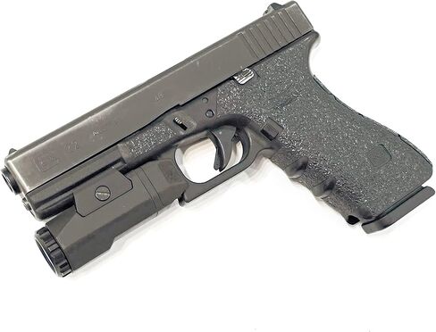 شريط قبضة المسدس Handleitgrips متوافق مع Glock 17، 22، 34، 35 Gen 3 - شريط قبضة المسدس من سلسلة Black Edge، قطع غيار وإكسسوارات المسدس، صنع في الولايات المتحدة الأمريكية in Saudi Arabia