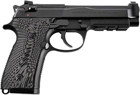 Cool Hand G10 Grips for Beretta 92/96 Full Size, 92 FS, m9, 92a1, 96a1, 92 INOX, Black Gun Grips Screws Set Included, Sunburst Texture, 1/4" Thin in Kuwait