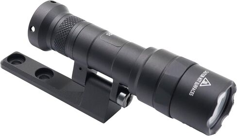 Mlok Inline Scout Pro Mount، لسلسلة M340 وM640 حامل ضوء السلاح من الألومنيوم (أسود) in Kuwait