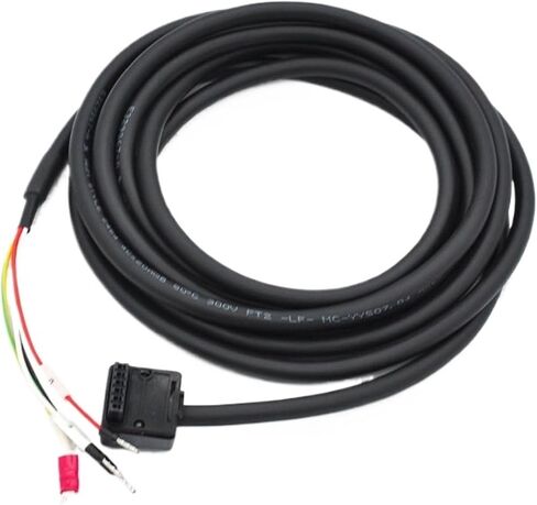 Servo Motor Motor Power Connection Cable JZSP-CSM21-03-E JZSP-CSM21-05-E JZSP-CSM21-10-E(3 Meter,JZSP-CSM01-XX-E) in Saudi Arabia