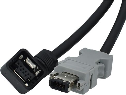 كابل توصيل جهاز تشفير المحرك المؤازر JZSP-CSP21-02-E JZSP-CSP21-03-E JZSP-CSP21-05-E كابل مرن عالي (2 متر) in Saudi Arabia