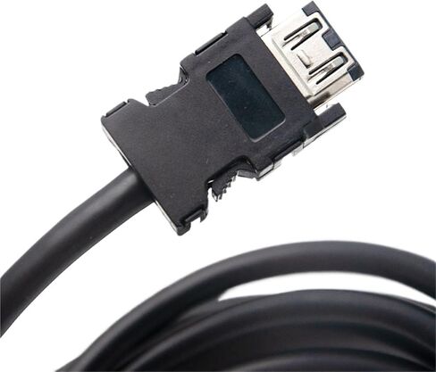 Servo Motor Encoder Cable J3J4JE Connection Cable MR-J3ENCBL8M-A2-L J3ENCBL8M-A2(8M,MR-J3ENCBLXXM-A2-H) in Saudi Arabia