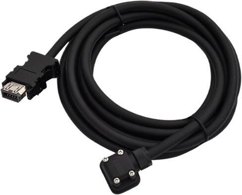 Servo Motor Encoder Cable J3J4JE Connection Cable MR-J3ENCBL8M-A2-L J3ENCBL8M-A2(8M,MR-J3ENCBLXXM-A2-H) in Saudi Arabia