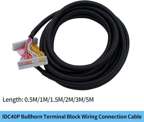 40P Terminal Block Wiring Connection Cable XW2Z-C50K XW2Z-100K XW2Z-150K XW2Z-200K XW2Z-300K XW2Z-500K(2M,Crimping Process) in Saudi Arabia