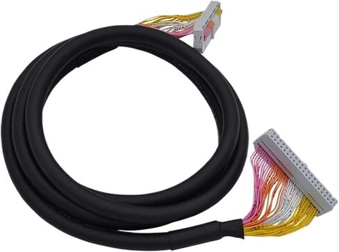 40P Terminal Block Wiring Connection Cable XW2Z-C50K XW2Z-100K XW2Z-150K XW2Z-200K XW2Z-300K XW2Z-500K(2M,Crimping Process) in Saudi Arabia