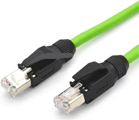Ethernet Cable for Industrial Network Cable.EtherCat Bus.profinet etherNet Cable(8M) in Saudi Arabia