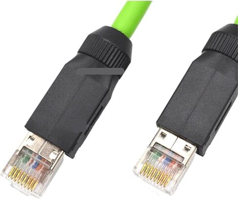 Ethernet Cable for Industrial Network Cable.EtherCat Bus.profinet etherNet Cable(8M) in Saudi Arabia