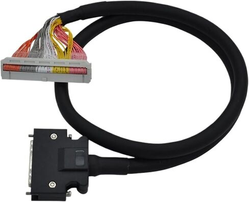 Servo CN1 Interface Terminal Block MR-TB50 Connection Cable MR-J2M-CN1TBL05M 1M 2M 3M(MR-J2M-CN1TBL1M) in Saudi Arabia