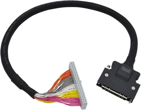 Servo CN1 Interface Terminal Block MR-TB50 Connection Cable MR-J2M-CN1TBL05M 1M 2M 3M(MR-J2M-CN1TBL1M) in Saudi Arabia