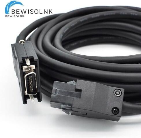 كابل التشفير المؤازر MR-J2S MR-JCCBL20M-H MR-JCCBL30M-H MR-JCCBL50M-H(3/4G,MR-JCCBLXXM-H) in Kuwait
