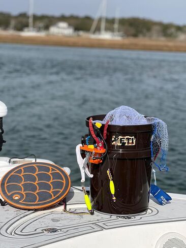 مجموعة محطة المعالجة وحامل القضيب لدلو YETI LoadOut سعة 5 جالون in Kuwait