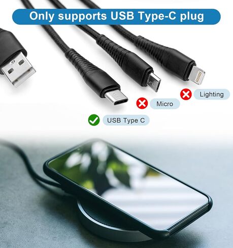 40 قطعة من قابس الغبار من النوع C، سحر سدادة الغبار USB C من السيليكون الملون للهاتف من النوع C غطاء USB-C مع فتحة تعليق، متوافق مع جميع أجهزة الكمبيوتر المحمولة من النوع C والهواتف الذكية in Saudi Arabia