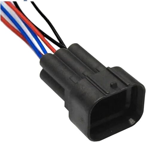 1/5/10/20 مجموعات 6 دبوس 6189-0029 مقبس دواسة الوقود (6pin، 10S) in Kuwait