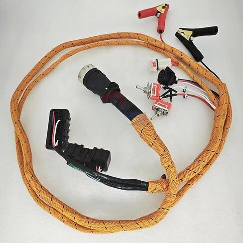 Diagnostic Cable, Compatible with Deutz D6D D7D Engine, Compatible with EC Machinery, Excavator Wiring Harness, Comprehensive Test Replacement Part (D6D D7D) in Saudi Arabia