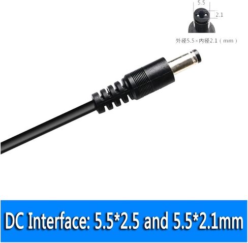 12V 2A Power Adapter(EU Plug) in Saudi Arabia