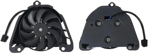 مروحة تبريد رادياتير المحرك 1WD-E2405-00 متوافقة مع الدراجات النارية YZF R3 R25 MT25 MT3 2018 2024 موديل سنوات in Saudi Arabia