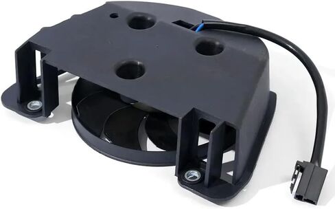 مروحة تبريد رادياتير المحرك 1WD-E2405-00 متوافقة مع الدراجات النارية YZF R3 R25 MT25 MT3 2018 2024 موديل سنوات in Saudi Arabia