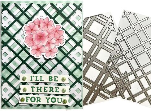 Mvchifay Cutting Dies Metal Stencils Scrapbooking Tool DIY Craft Carbon Steel Embossing Template for Paper Card Making (Sunrise Background- 14.3x11.3cm) in Saudi Arabia
