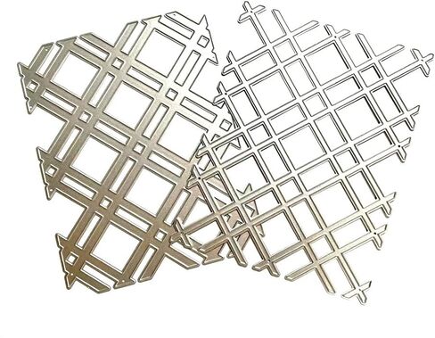 Mvchifay Cutting Dies Metal Stencils Scrapbooking Tool DIY Craft Carbon Steel Embossing Template for Paper Card Making (Sunrise Background- 14.3x11.3cm) in Saudi Arabia