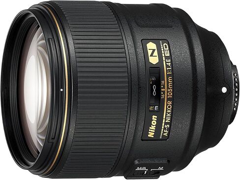 Nikon AF-S FX NIKKOR 105mm f/1.4E ED Lens with Auto Focus for Nikon DSLR Cameras in Saudi Arabia