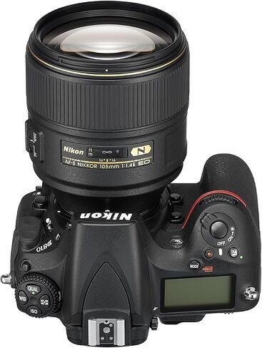 Nikon AF-S FX NIKKOR 105mm f/1.4E ED Lens with Auto Focus for Nikon DSLR Cameras in Saudi Arabia