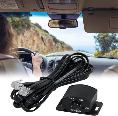Amplifier Knob - Ergonomic Noiseless | Car Amplifier Volume Control Knob | for Urban Driving Commuting Travel Road Trips Family Outings Sedan RV Truck in Saudi Arabia