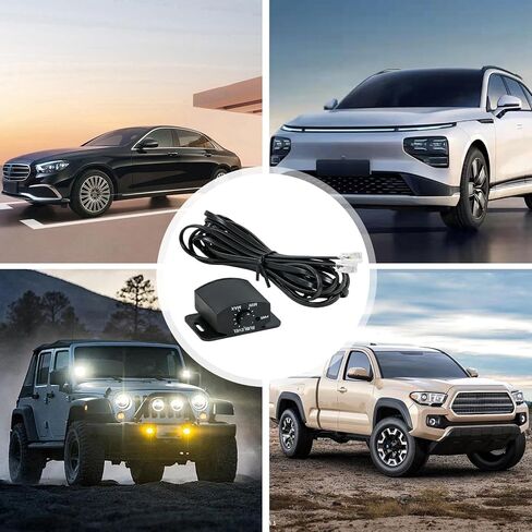 Amplifier Knob - Ergonomic Noiseless | Car Amplifier Volume Control Knob | for Urban Driving Commuting Travel Road Trips Family Outings Sedan RV Truck in Saudi Arabia