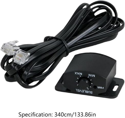 Amplifier Knob - Ergonomic Noiseless | Car Amplifier Volume Control Knob | for Urban Driving Commuting Travel Road Trips Family Outings Sedan RV Truck in Saudi Arabia