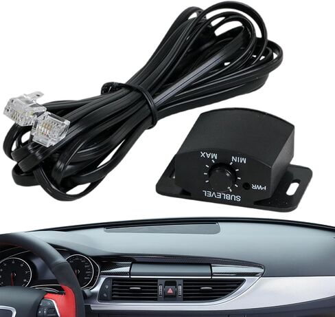 Amplifier Knob - Ergonomic Noiseless | Car Amplifier Volume Control Knob | for Urban Driving Commuting Travel Road Trips Family Outings Sedan RV Truck in Saudi Arabia