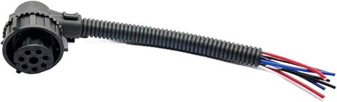 1/5 Sets 8 Pin 9800680 9800681 Automotive Waterproof Connector Electronic Plug (Army Green, 1 S) in Saudi Arabia