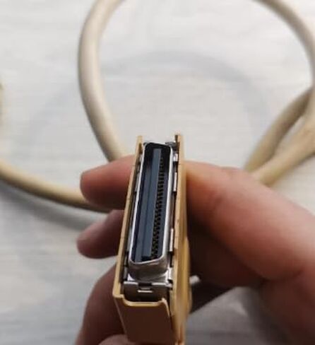 PLC Communication Connection Cable A1SC12B Industrial Products with One Year Warranty in Stock in Saudi Arabia