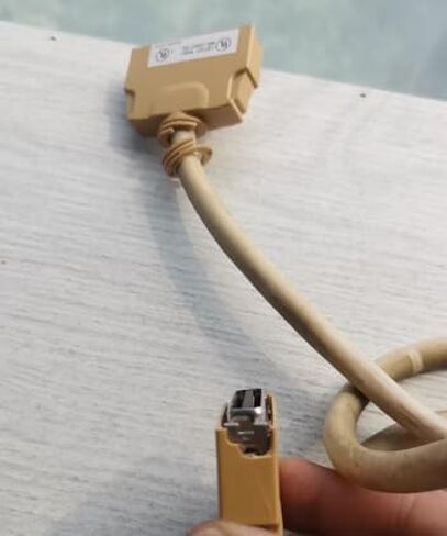 PLC Communication Connection Cable A1SC12B Industrial Products with One Year Warranty in Stock in Saudi Arabia