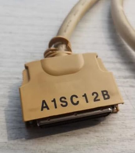 PLC Communication Connection Cable A1SC12B Industrial Products with One Year Warranty in Stock in Saudi Arabia