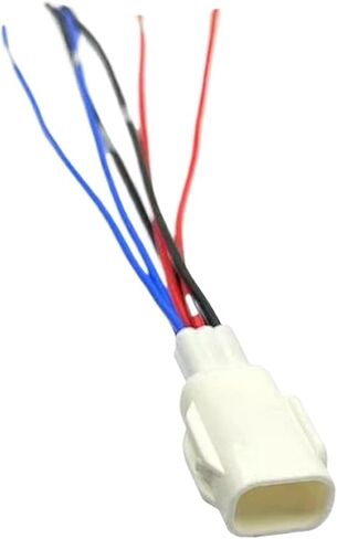 6pin الاستشعار الأسلاك تسخير التوصيل 90980-12382 90980-12381 الرادار مقبض الباب الاستشعار بالموجات فوق الصوتية (العاج ، 10 S) in Saudi Arabia