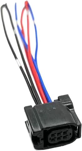6pin الاستشعار الأسلاك تسخير التوصيل 90980-12382 90980-12381 الرادار مقبض الباب الاستشعار بالموجات فوق الصوتية (العاج ، 10 S) in Saudi Arabia