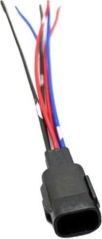 6pin الاستشعار الأسلاك تسخير التوصيل 90980-12382 90980-12381 الرادار مقبض الباب الاستشعار بالموجات فوق الصوتية (العاج ، 10 S) in Saudi Arabia