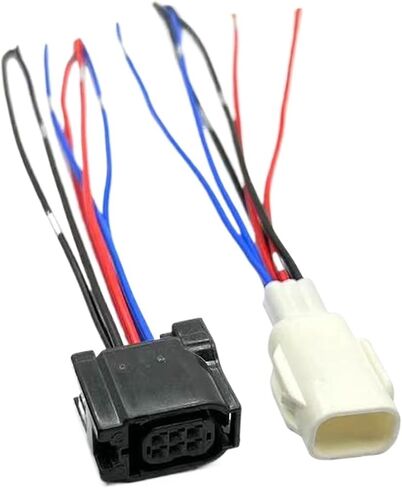 6pin الاستشعار الأسلاك تسخير التوصيل 90980-12382 90980-12381 الرادار مقبض الباب الاستشعار بالموجات فوق الصوتية (العاج ، 10 S) in Saudi Arabia