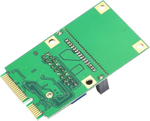 بطاقة توسيع PCIE، بطاقة توسيع PCIE صغيرة USB3.0 رأس PIN أمامي مع برغي للنظام، توصيل تشغيل USB3.0 Mini PCIE (19PIN واحد (10312)) in Kuwait