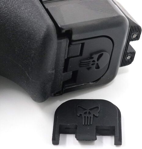 MakerShot Custom 3D Aluminum Slide Cover Back Plate in Kuwait