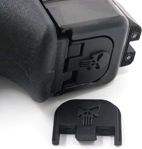 MakerShot Custom 3D Aluminum Slide Cover Back Plate in Kuwait