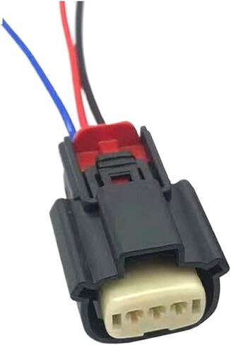 1/5/10/20 Sets 3 Pin 33471-0306 Automotive Steering Wheel Booster Pump Plug Electrical Cable Socket With Wire 15cm(Army green,1S) in Saudi Arabia