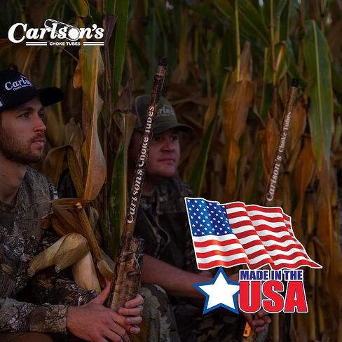 Carlsons Choke Tubes 20 Gauge for Beretta Benelli Mobil | Stainless Steel | Sporting Clays Choke Tube | Made in USA in Saudi Arabia