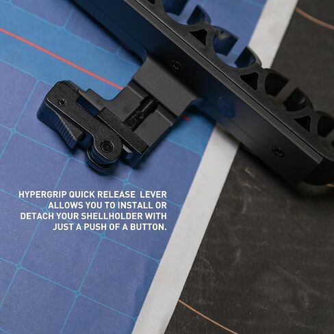 Monstrum Picatinny Side Saddle Shotgun Shell Holder with Hypergrip QD Mount | 12 Gauge in Saudi Arabia