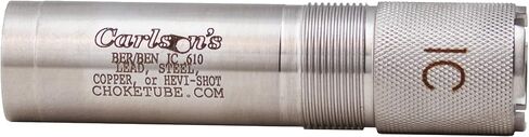 Carlsons Choke Tubes 20 Gauge for Beretta Benelli Mobil | Stainless Steel | Sporting Clays Choke Tube | Made in USA in Saudi Arabia
