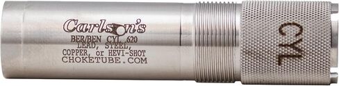 Carlsons Choke Tubes 20 Gauge for Beretta Benelli Mobil | Stainless Steel | Sporting Clays Choke Tube | Made in USA in Saudi Arabia