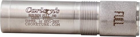 Carlsons Choke Tubes 20 Gauge for Beretta Benelli Mobil | Stainless Steel | Sporting Clays Choke Tube | Made in USA in Saudi Arabia