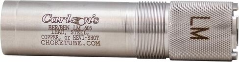 Carlsons Choke Tubes 20 Gauge for Beretta Benelli Mobil | Stainless Steel | Sporting Clays Choke Tube | Made in USA in Saudi Arabia
